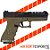 Pistol Airsoft Armorer Works Glock Vx Aw-Vx0111 - Imagem 2