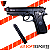 Pistola de Airsoft CO2 Cybergun PT92 Fixed Slide Nbb - Imagem 1