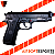 Pistola de Airsoft CO2 Cybergun PT92 Fixed Slide Nbb - Imagem 2