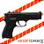 PISTOL CYMA AEP M92 CM126 Black - Imagem 1