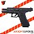 Pistola de Airsoft GBB KJW Glock KP-17MS Preto - Imagem 4