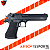 Pistola de Airsoft GBB Tokyo Marui Desert Eagle .50 Hard Kick Preto - Imagem 3