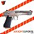 Pistola de Airsoft GBB Tokyo Marui Desert Eagle .50 Hard Kick Chromada - Imagem 3