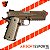 Pistola de Airsoft GBB WE 1911 Desert Warrior 4.3 Tan - Imagem 3