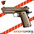 Pistola de Airsoft GBB WE 1911 Desert Warrior 4.3 Tan - Imagem 2