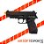 PISTOL WE F226 RAIL - Imagem 1