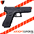 Pistol Airsoft WE Glock G18 Gen4 G002B-BK - Imagem 3