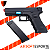 Pistol Airsoft WE Glock G18 Gen4 G002B-BK - Imagem 1