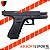 Pistol Airsoft WE Glock G18 Gen4 G002B-BK - Imagem 5