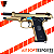 Pistola de Airsoft WE M92 Standard Gold M004 - Imagem 5