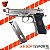 Pistola de Airsoft WE M9A1 Chrome M012 - Imagem 5