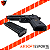 Pistola de Airsoft GBB We M9A1 Preta - Imagem 4