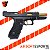 Pistol Airsoft APS Gold Phantom ASP605-Bk - Imagem 5