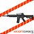 RIFLE SRC CO102 AIRSOFT RIFLE + 6 Mag - Imagem 1