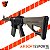 Rifle de Airsoft Ares Octarms M4 Km12 Tn - Imagem 6