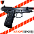 Pistola de Airsoft CO2 Cybergun PT99 Full Metal Blowback preta - Imagem 2