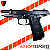Pistola de Airsoft CO2 Cybergun PT99 Full Metal Blowback preta - Imagem 3