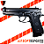 Pistola de Airsoft CO2 Cybergun PT99 Full Metal Blowback preta - Imagem 5