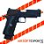 Pistol Airsoft Emg - Salient Arms DS2011 4.3 Aluminium Bk - Imagem 2