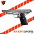 Pistola de Airsoft GBB WE 1911 Matte Chrome Sv - Imagem 4