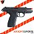 Pistola de Airsoft GBB WE Bulldog PX4 D002-BK - Imagem 5