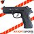 Pistola de Airsoft GBB WE Bulldog PX4 D002-BK - Imagem 2