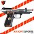 Pistol Airsoft WE M92 Biohazard Semi Two Tone - Imagem 4