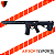 Rifle AEG Vfc Avalon Leopard Carbine Bk - Imagem 2