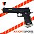 Pistola de Airsoft GBB WE Hi-Capa 6 IRex bk/gd - Imagem 1