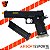 Pistola de Airsoft GBB WE Hi-Capa 6 IRex bk/gd - Imagem 5