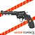 Pistol King Arms Revolver 357 6" Bk - Imagem 3
