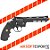 Pistol King Arms Revolver 357 6" Bk - Imagem 1