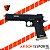 Pistola de Airsoft GBB We Hi-Capa 6" T-Rex - Imagem 1