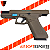 Pistola de Airsoft WE G17 Gen5 tan - Imagem 2