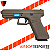 Pistola de Airsoft WE G17 Gen5 tan - Imagem 3