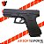 Pistol Airsoft WE Glock G19 Gen4 BK - Imagem 2