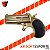 Revólver de Airsoft GBB Maxtact Derringer Gold - Imagem 1