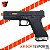 Pistola de Airsoft GBB WE Glock G17 T1 - Imagem 1