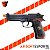 Pistola de Airsoft GBB WE M92 Biohazard Resident Evil Gen2 Bk - Imagem 2