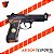 Pistola de Airsoft GBB WE M92 Biohazard Resident Evil Gen2 Bk - Imagem 3