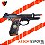 Pistola de Airsoft GBB WE M92 Biohazard Resident Evil Gen2 Bk - Imagem 5