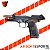 Pistola de Airsoft GBB WE M92 Biohazard Resident Evil Gen2 Bk - Imagem 4
