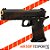 Pistol Airsoft Emg - Salient Arms SA-RD0200 Training Weapon - Imagem 1