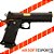 Pistol Airsoft Emg - Salient Arms SA-RD0200 Training Weapon - Imagem 2