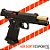 Pistol Airsoft Emg - Salient Arms SA-RD0200 Training Weapon - Imagem 3