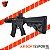 Rifle Airsoft Ares Amoeba M4 Am-008 Bk - Imagem 6