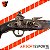 Pistol Airsoft HFC Pirata Gold HG502GN6 - Imagem 4