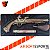 Pistol Airsoft HFC Pirata Gold HG502GN6 - Imagem 7