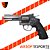 Pistol Src Revolver 4" Cor-802s Sv - Imagem 1