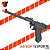 Pistol de Airsoft GBB WE Luger P08 / 8 Bk - Imagem 4